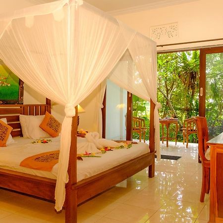 Semujan Bungalow Ubud Esterno foto