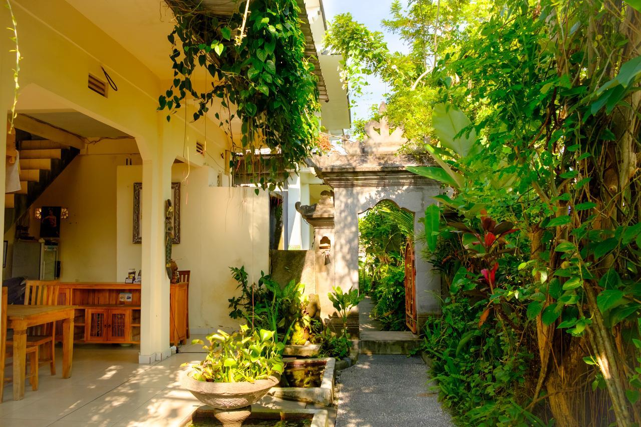 Semujan Bungalow Ubud Esterno foto