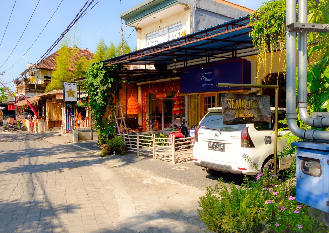 Semujan Bungalow Ubud Esterno foto