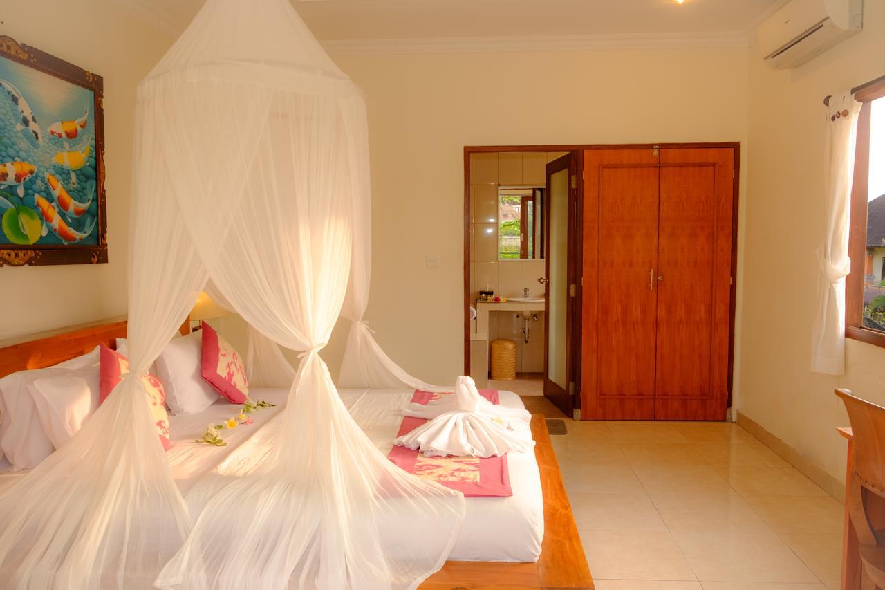 Semujan Bungalow Ubud Esterno foto