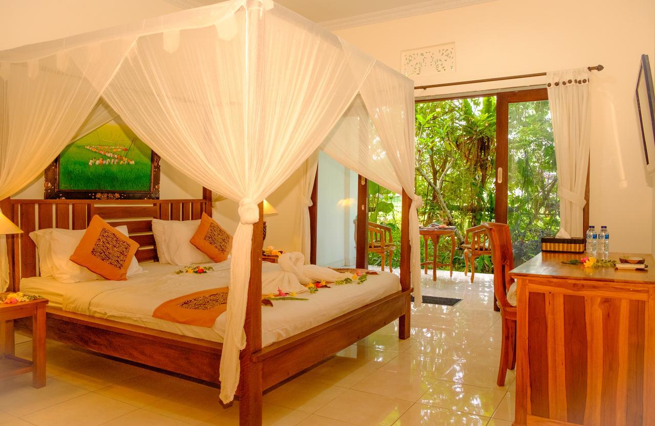 Semujan Bungalow Ubud Esterno foto
