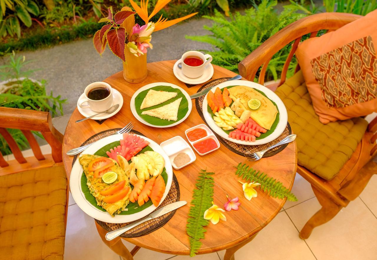 Semujan Bungalow Ubud Esterno foto