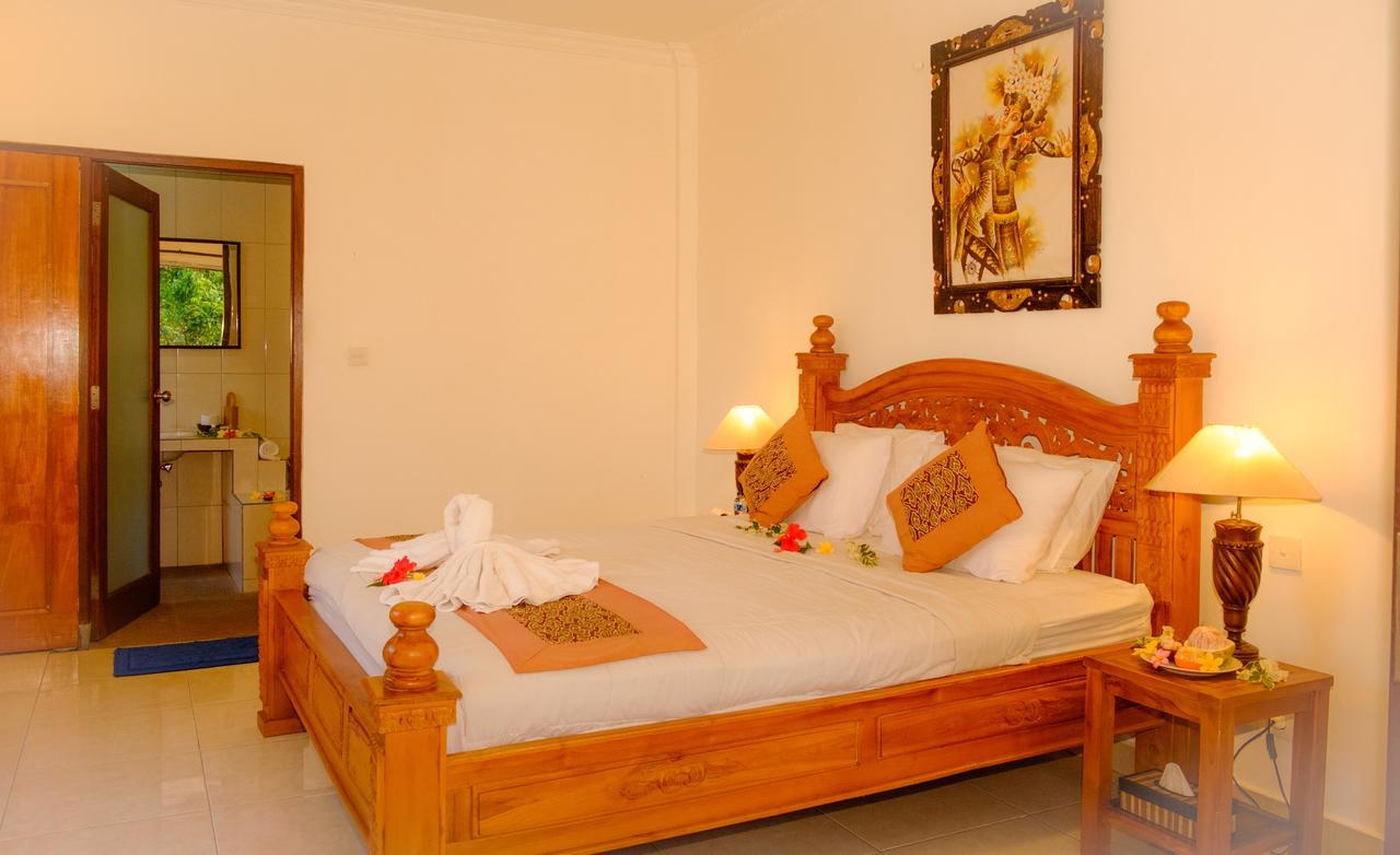 Semujan Bungalow Ubud Esterno foto